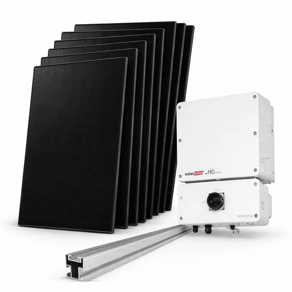 5.05 KW Solar Kit with SolarEdge inverter and racking
