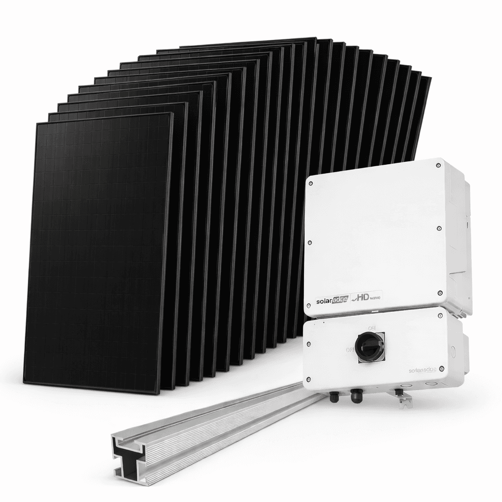 15.15 KW Solar Kit with Solaredge inverter and racking